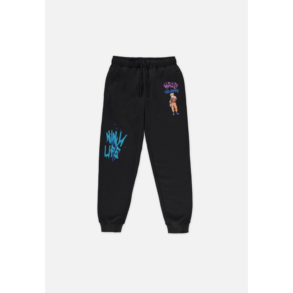 Naruto - Ninja Life Heren joggingbroek - Zwart